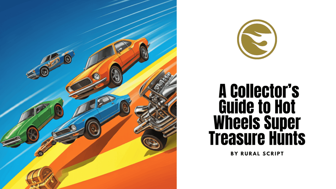 The Thrill of the Hunt: A Collector’s Guide to Hot Wheels Super Treasure Hunts - Zoomsters India