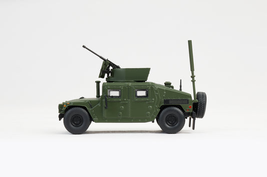 Massdi 1:64 M1151 Enhanced Armament Carrier- Army Green TJ1000 - Zoomsters India