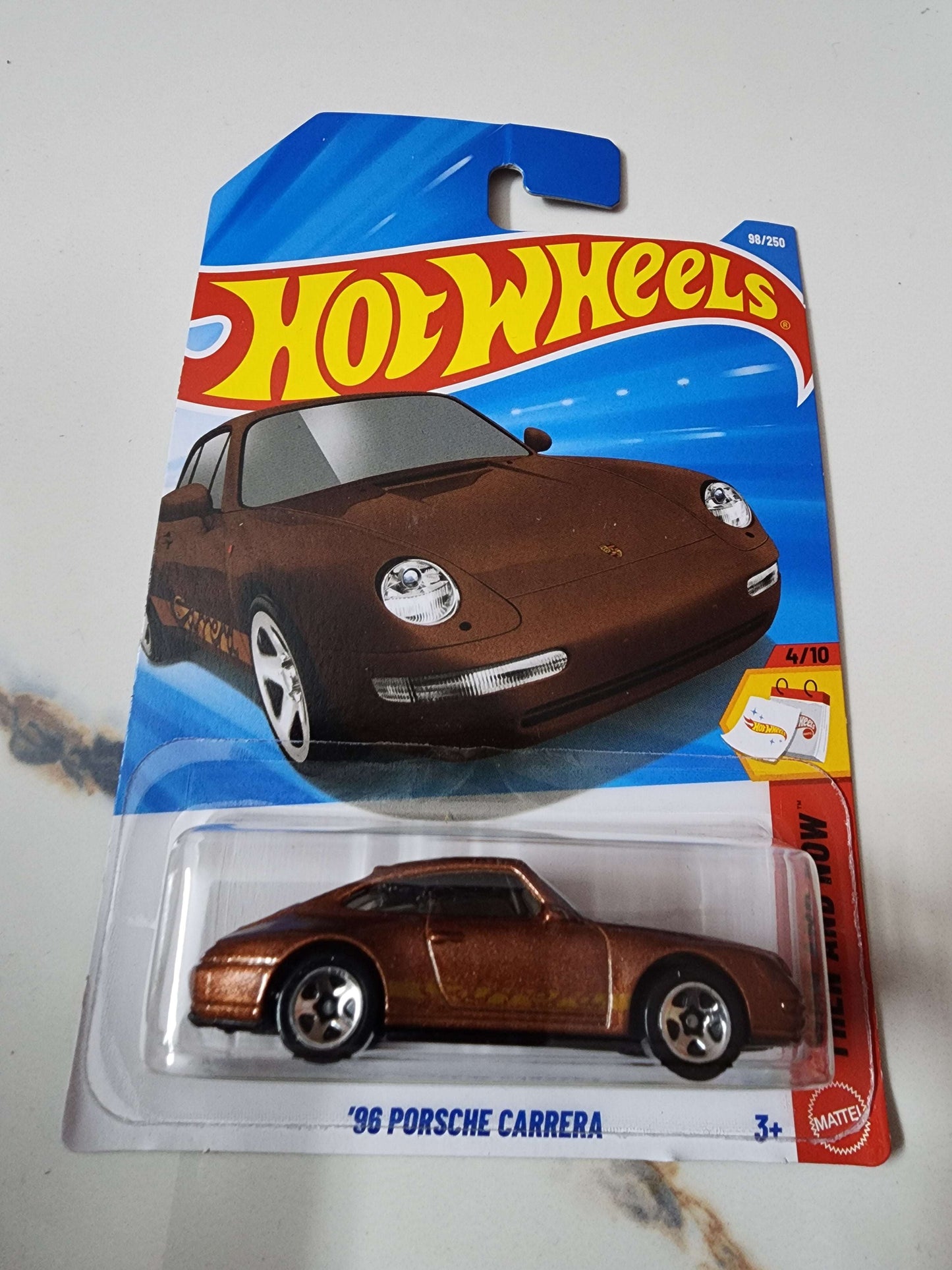 Hot Wheels Mainline D Case 2026: 96 Porsche Carrera