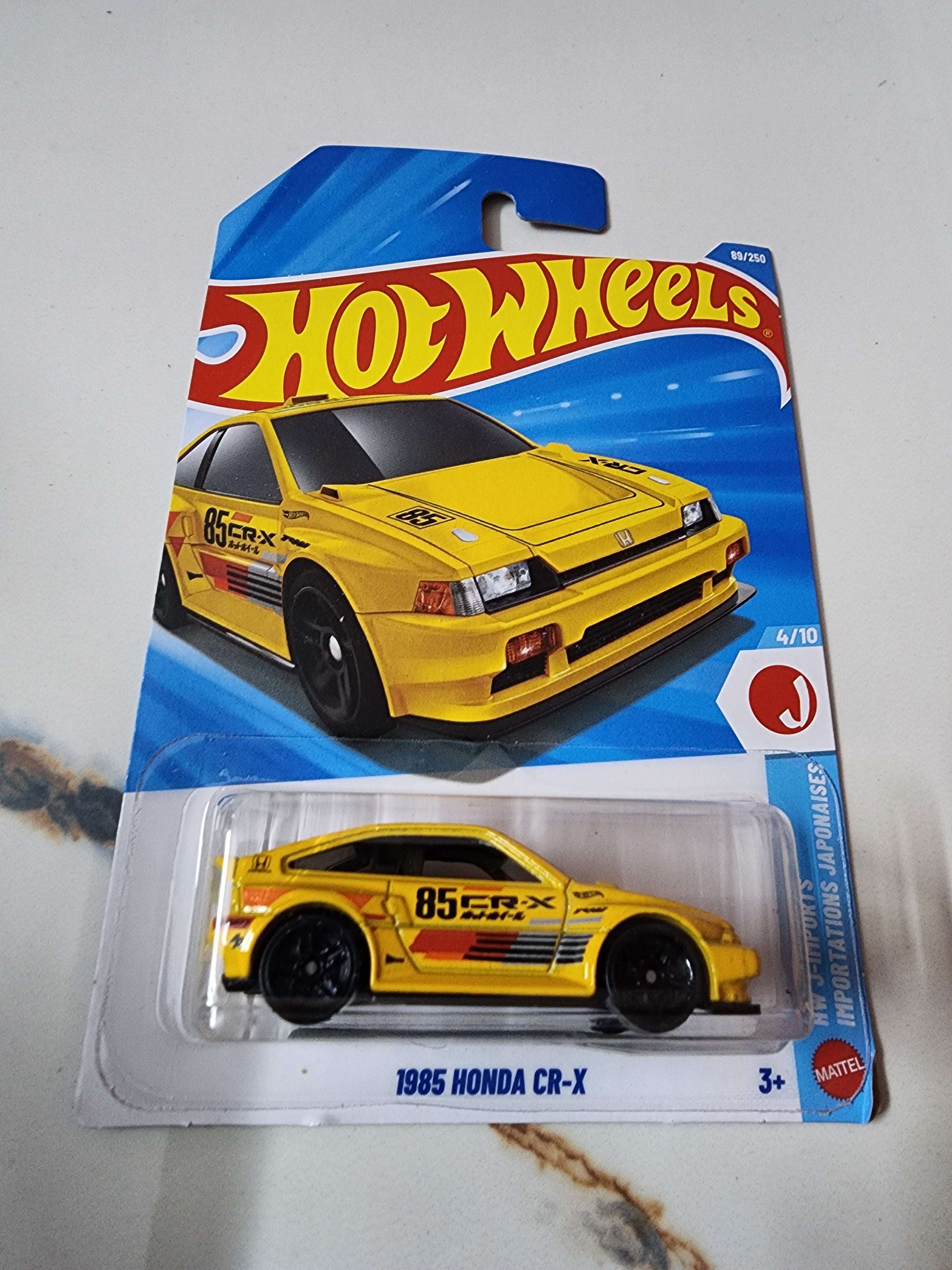 Hot Wheels Mainline D Case 2026:1985 Honda CR-X – Zoomsters India
