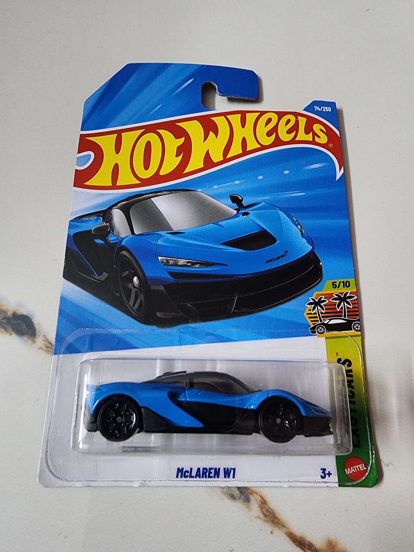 Hot Wheels Mainline D Case 2026: McLaren W1