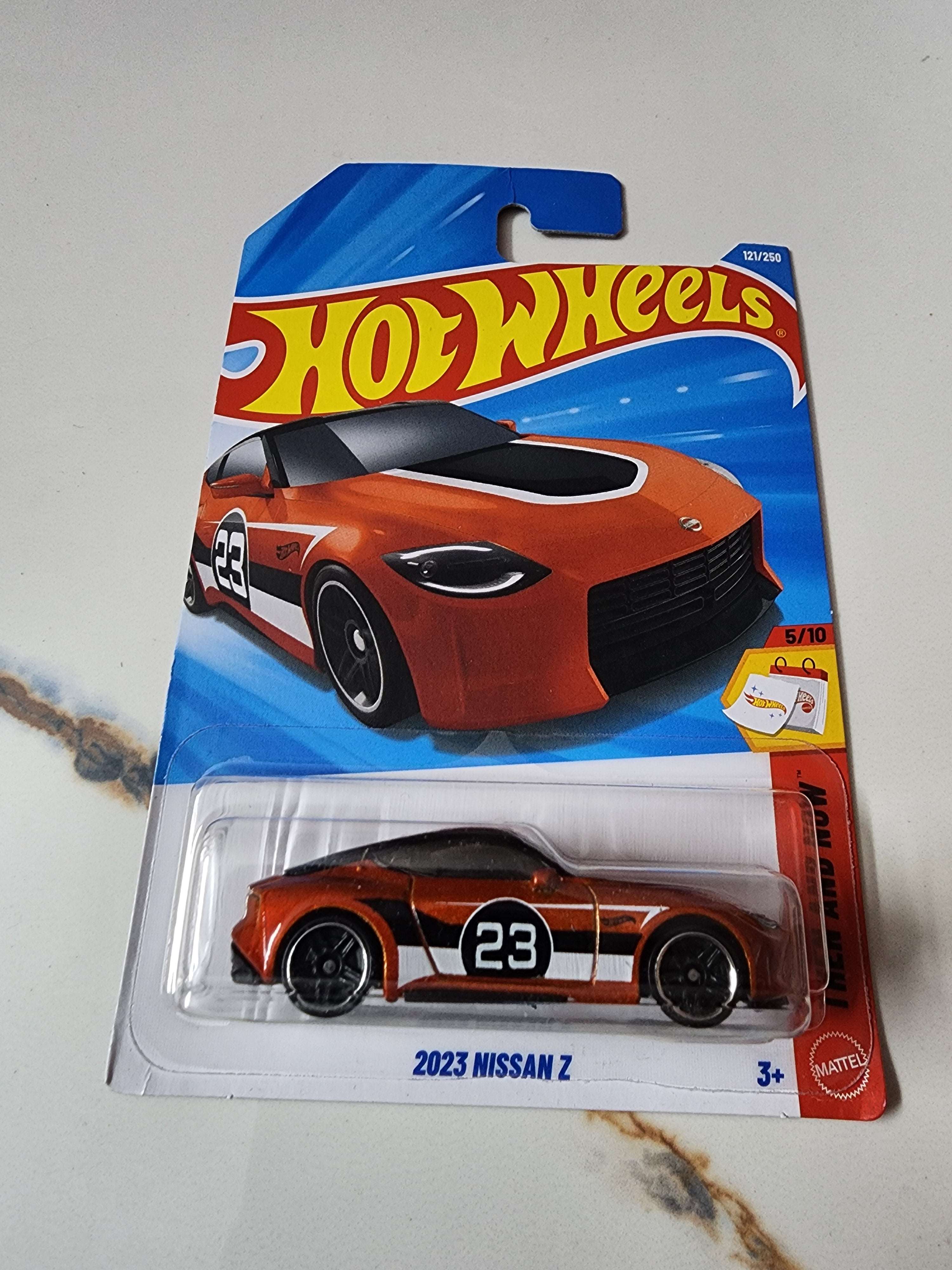 HOT MENU KAI THE 35th SOLO WORKS COMPLE… Hot Wheels Mainline D Case 2026 – 2023 Nissan Z – Zoomsters India