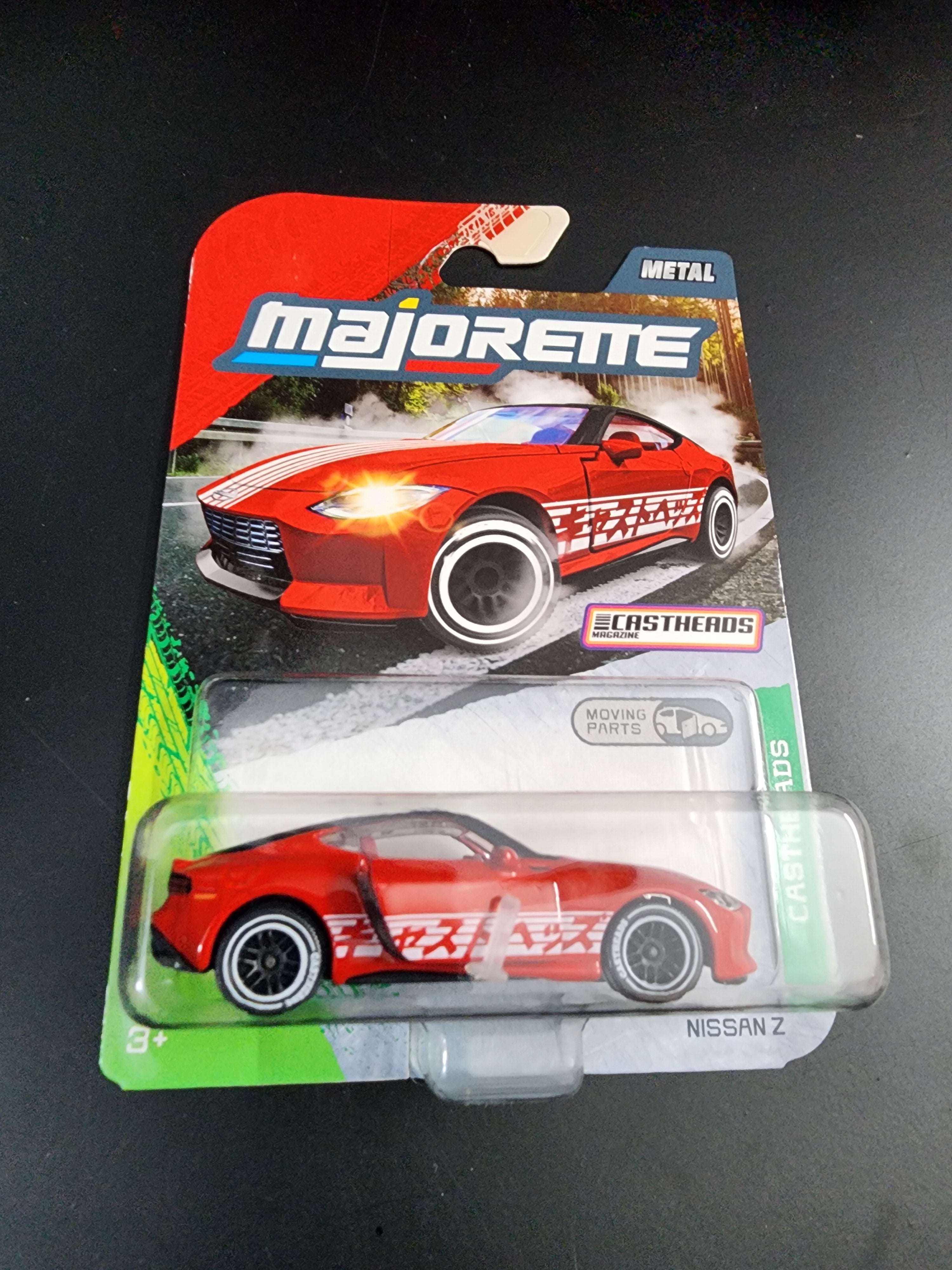 Majorette Castheads 2026: Nissan Z – Zoomsters India
