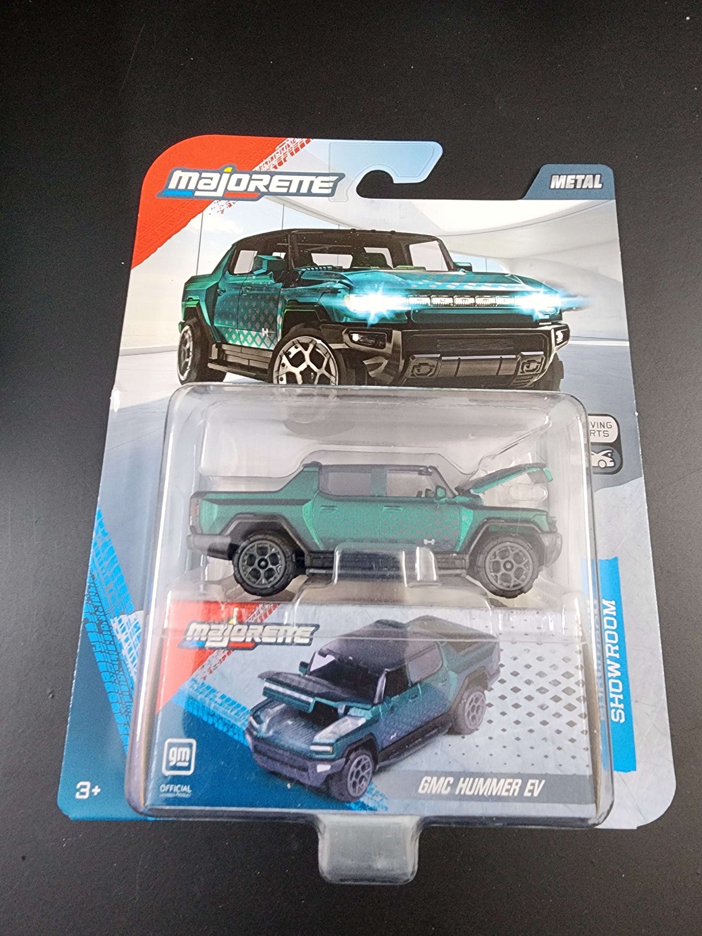 Majorette Showroom 2026: GMC Hummer EV