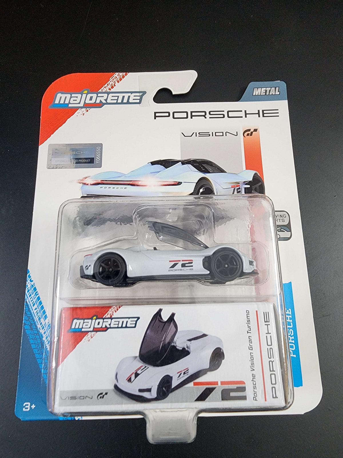 Majorette Porsche Edition Set of 6