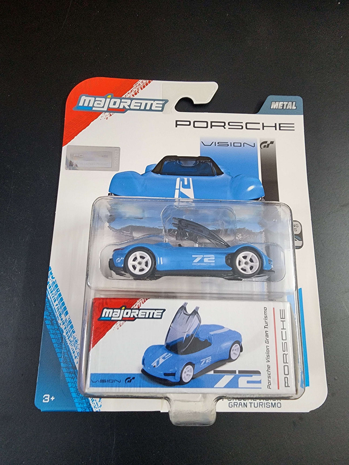 Majorette Porsche Edition Set of 6