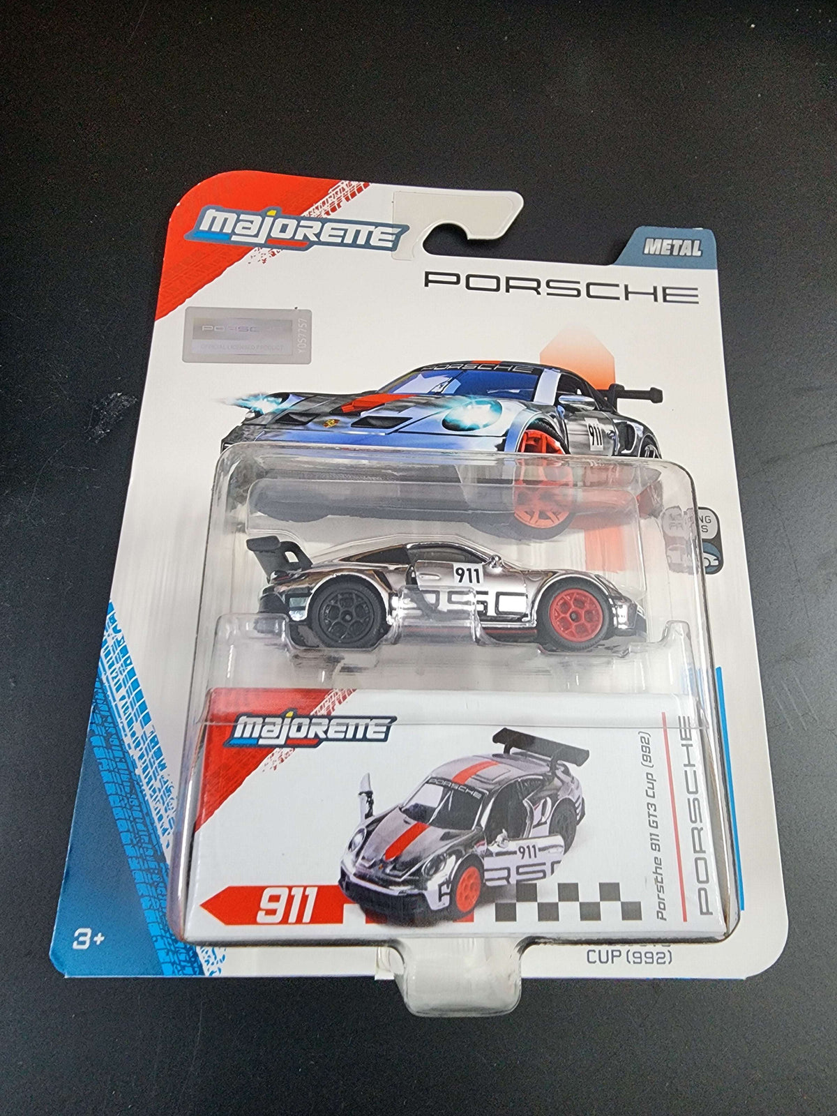 Majorette Porsche Edition Set of 6