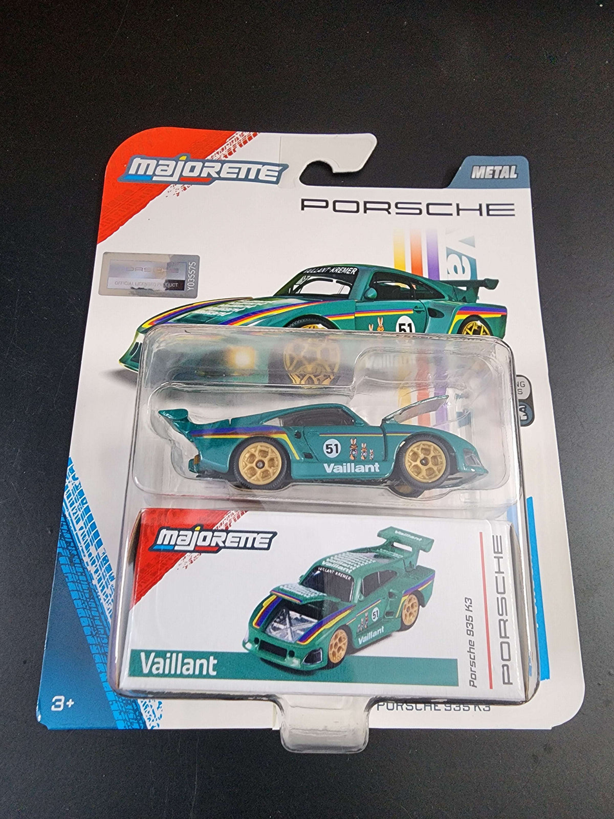 Majorette Porsche Edition Set of 6