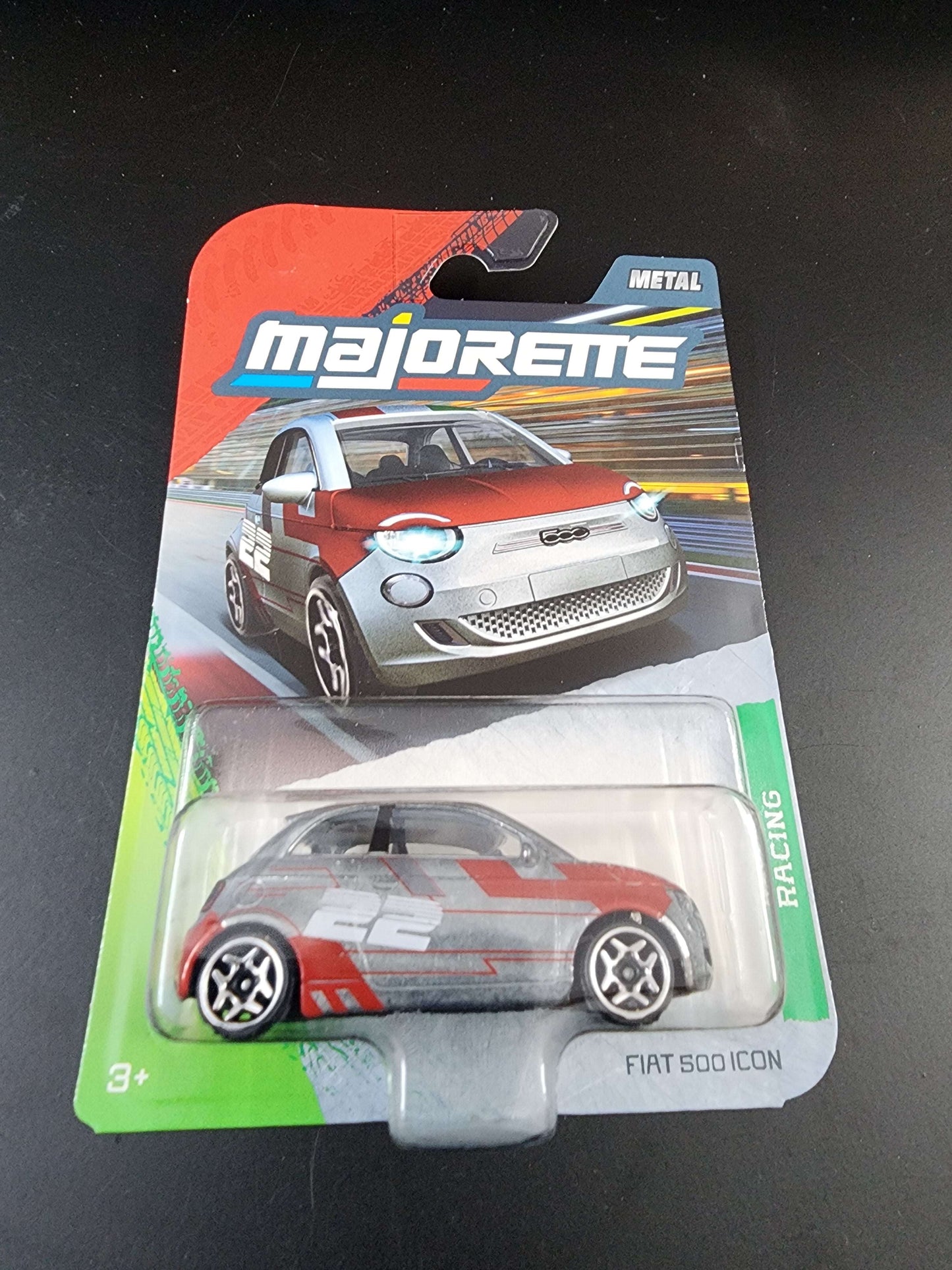 Majorette Racing 2026 : Fiat 500 ICON