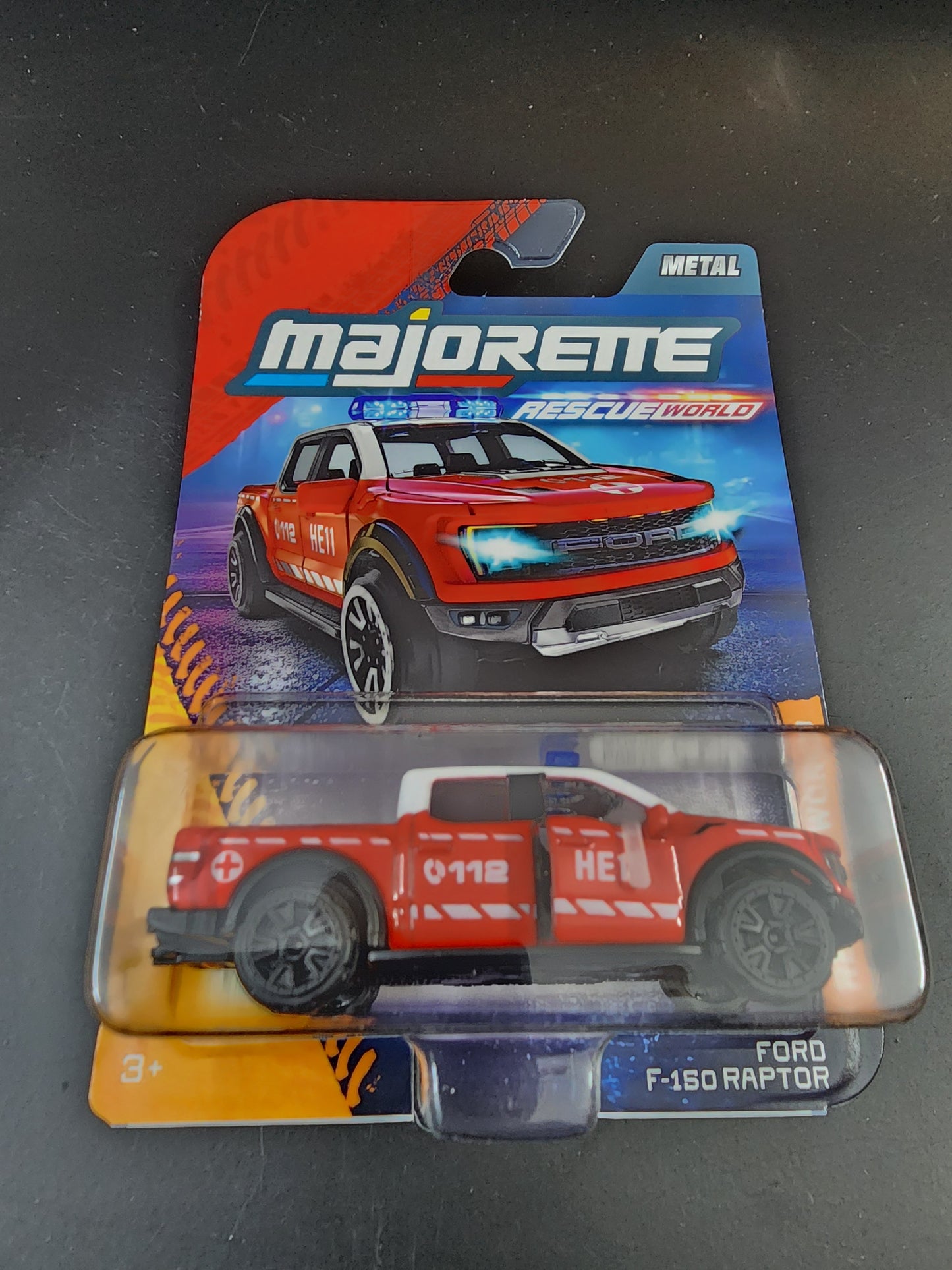 Majorette Rescue World 2026 : Ford F-150 Raptor