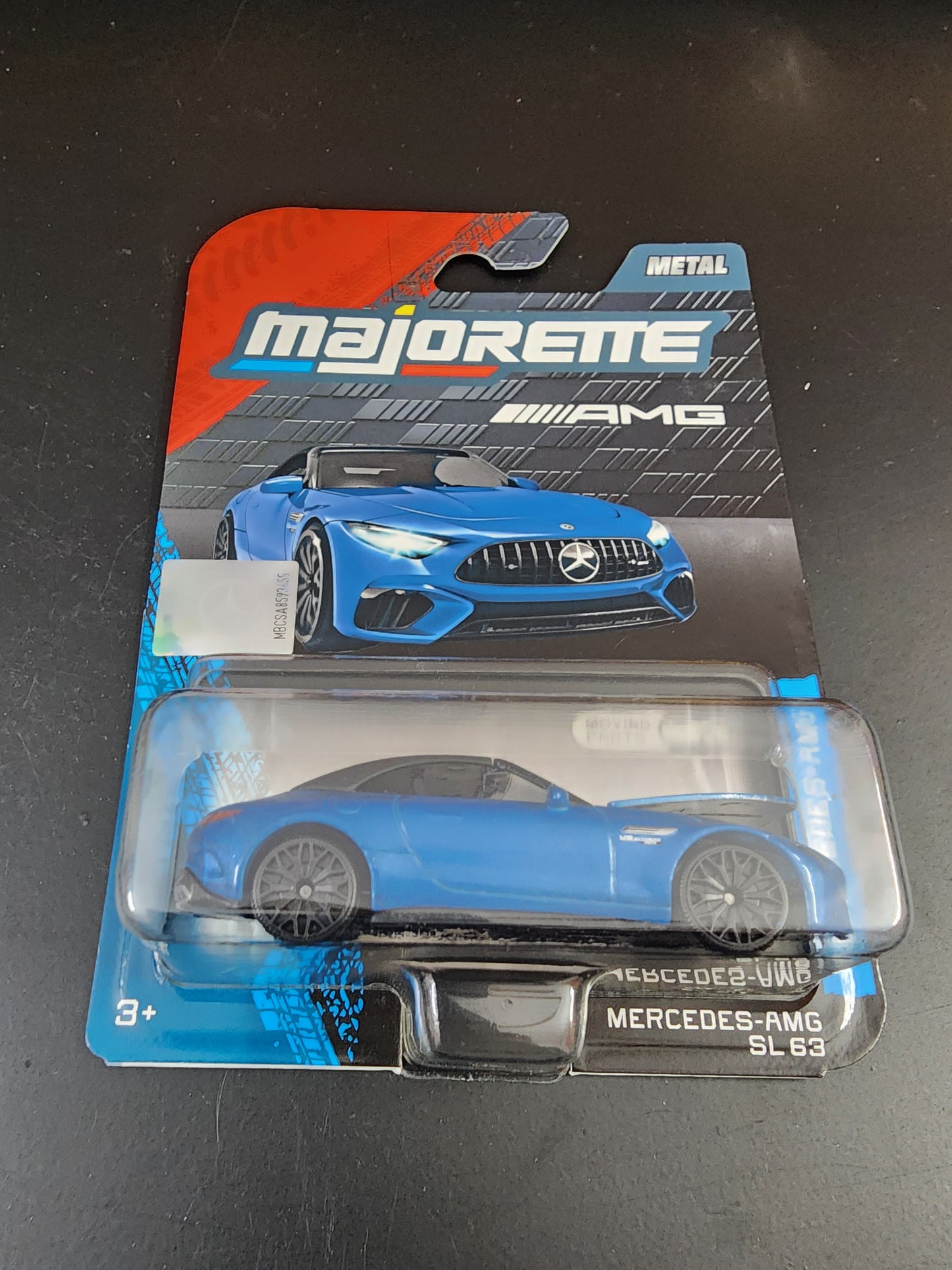 Majorette Mercedes AMG 2026 : AMG SL 63