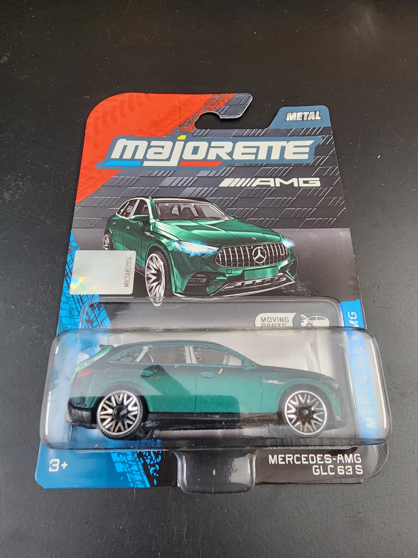 Majorette Mercedes AMG 2026 : AMG GLC 63 S