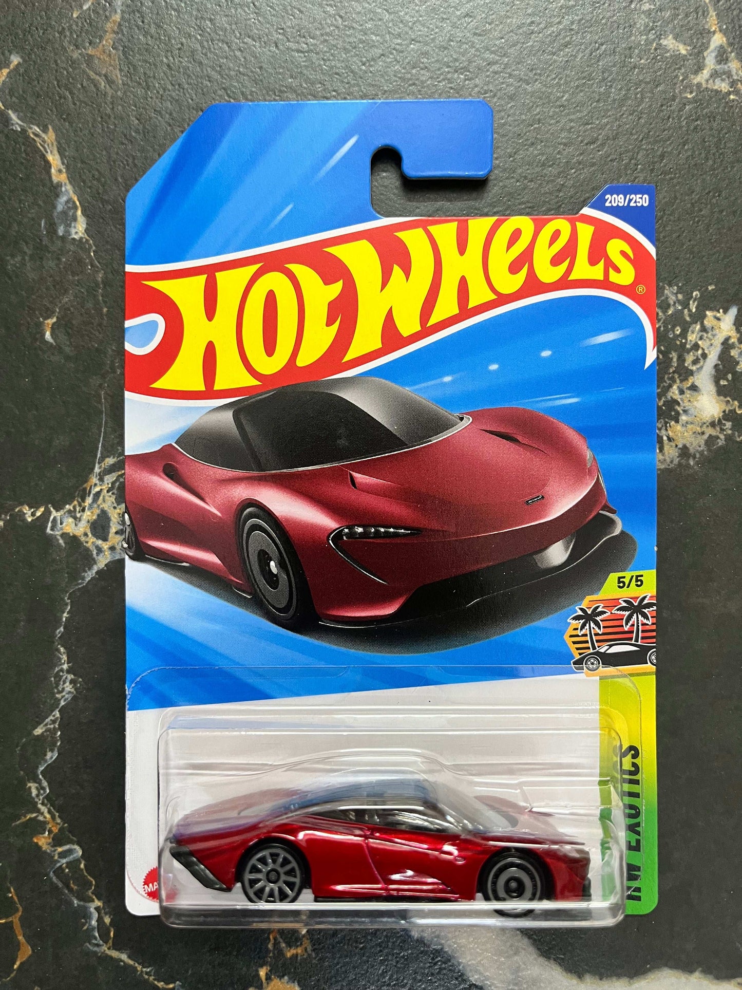 Hot Wheels 2025 K Case Mainline - McLaren Speedtail (Non-STH)