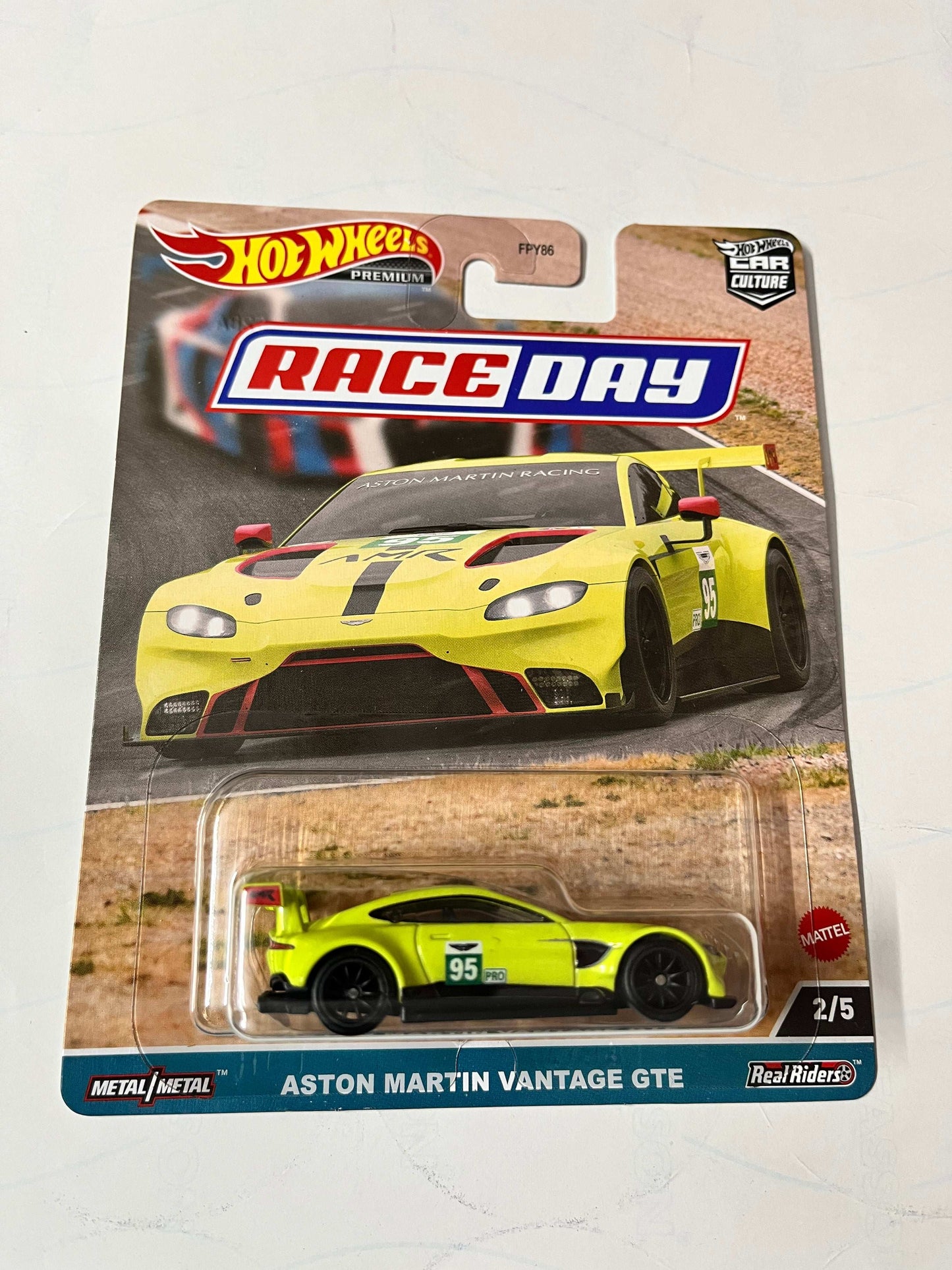 Imported Hot Wheels Car Culture Race Day Set of 5 Die-cast Car 1:64 Scale Collector Model
