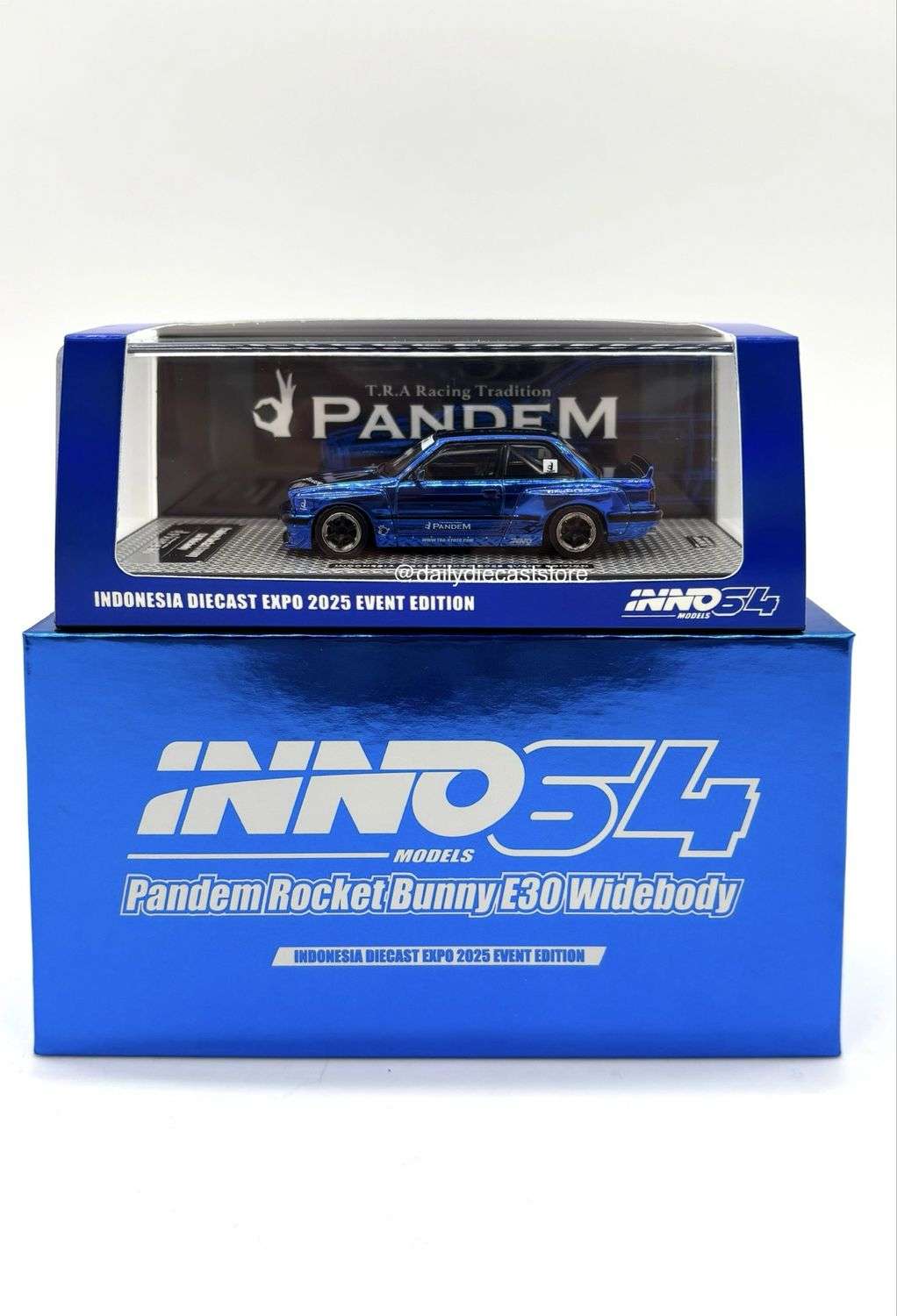 INNO64 BMW E30 Widebody “Pandem Rocket Bunny