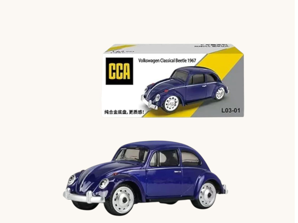 CCA 1:64: VolksWagon Classical Beetle 1967 (Blue)