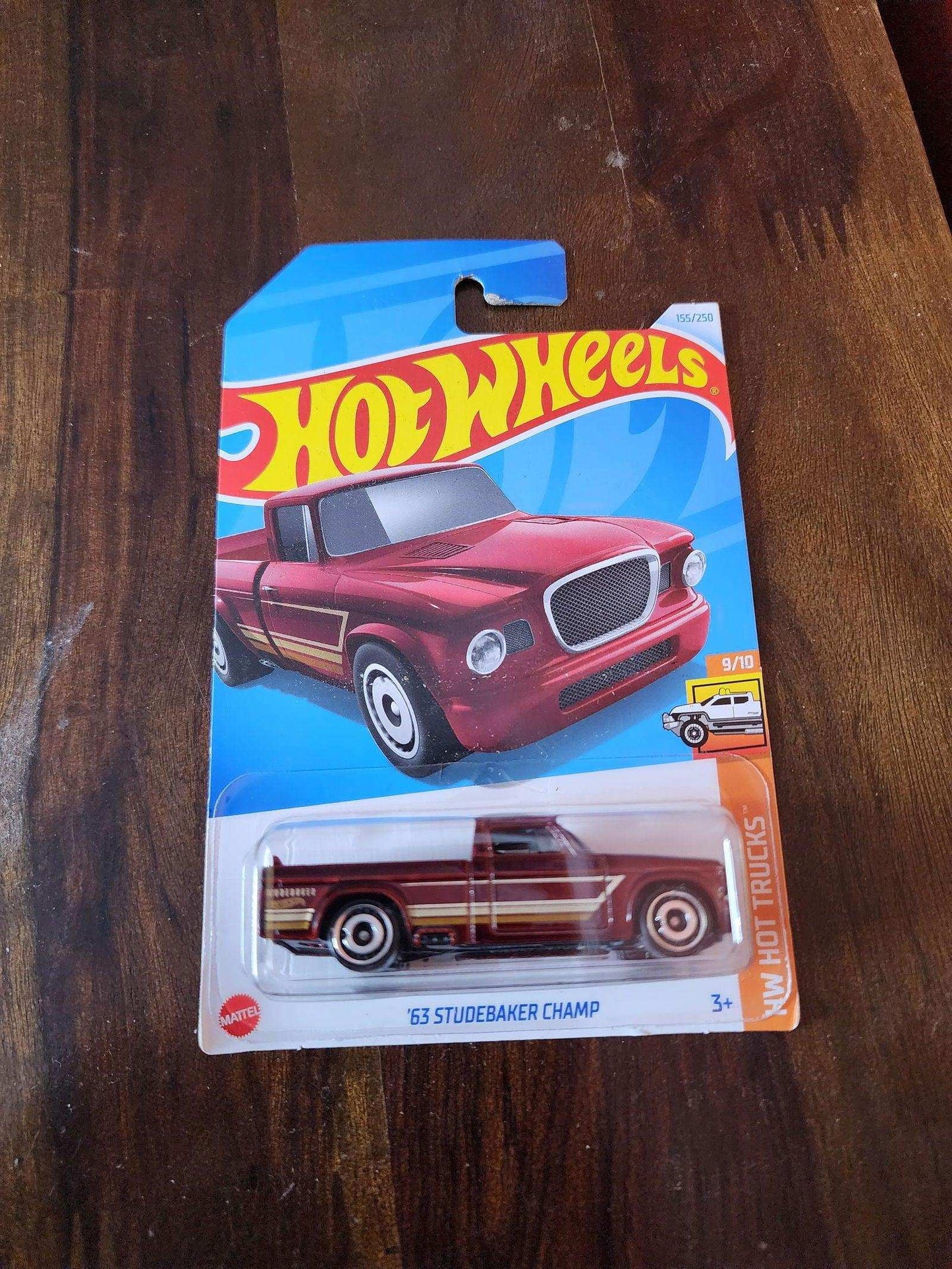 63 Studebaker Champ (Magenta) - Zoomsters India