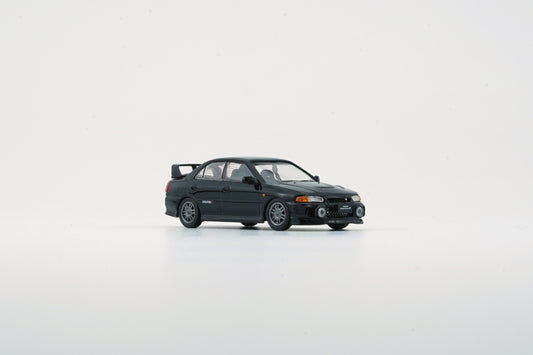 BMC 1:64: Mitsubishi Lancer EVO- BLK (LHD)- 64B0280 - Zoomsters India