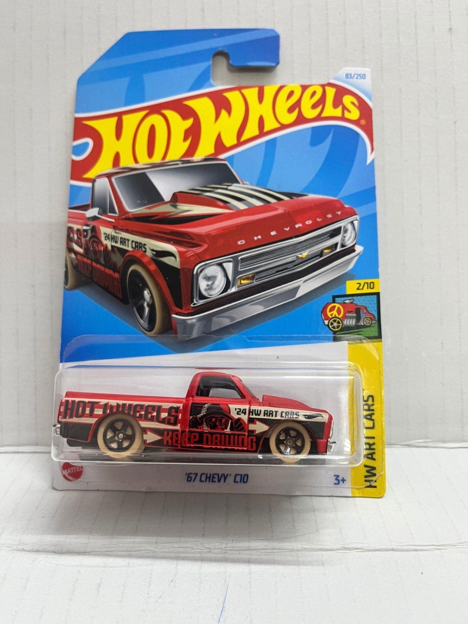 Hot Wheels '67 Chevy C10 – Zoomsters India - Main Image