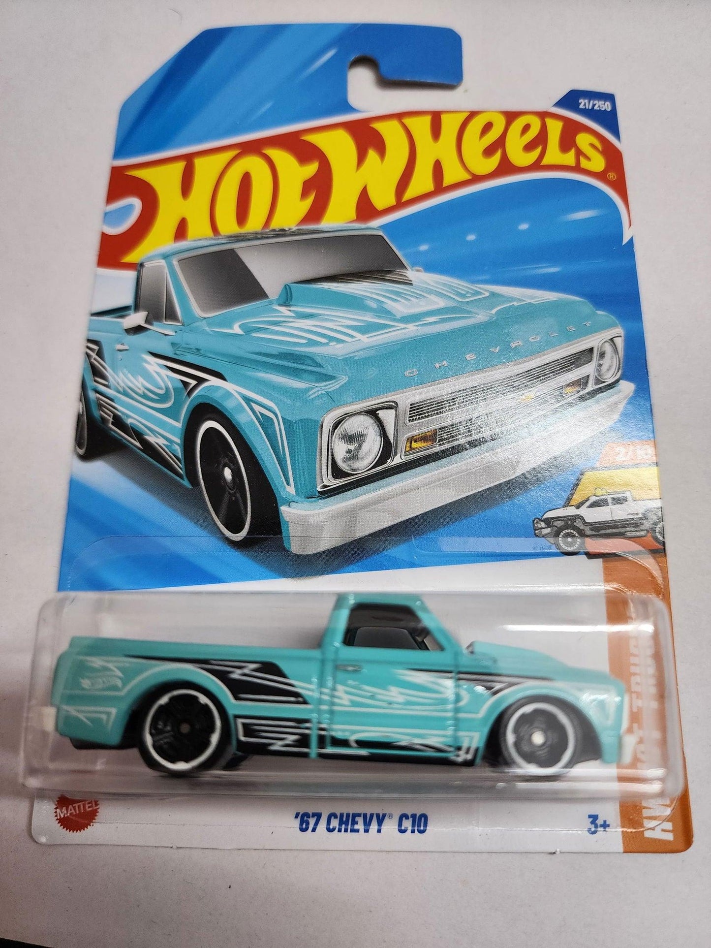 '67 Chevy C10 (Light Blue) - Zoomsters India