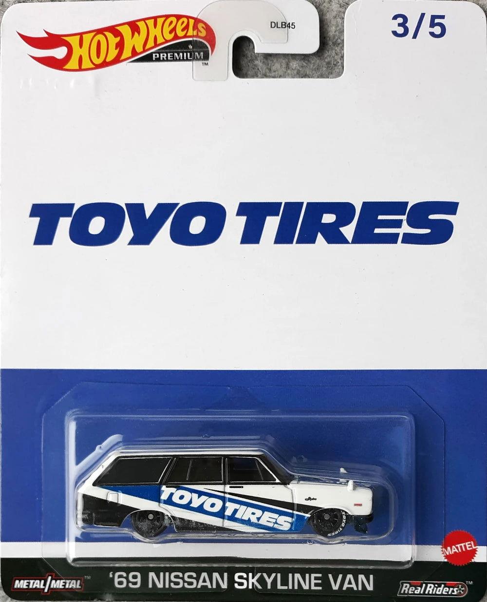 69 Nissan Skyline Van - Zoomsters India