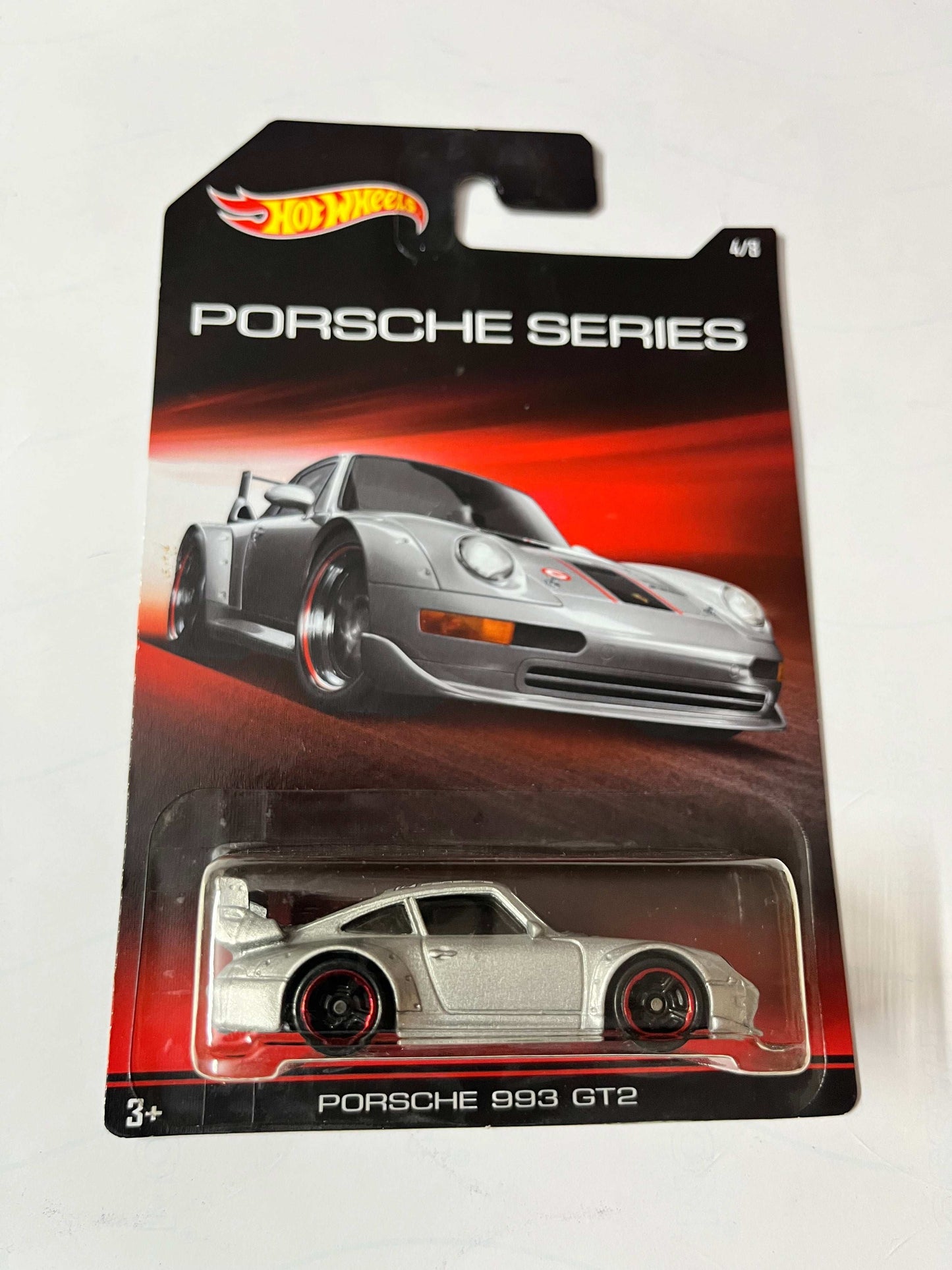 Imported Hot Wheels Porsche Edition Porsche 993 GT2 Die-cast Car 1:64 Scale Collector Model