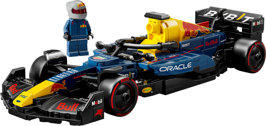 Lego Speed Champions Oracle Red Bull Racing RB20 F1® Race Car Vehicle Set 77243 (251 Pieces)