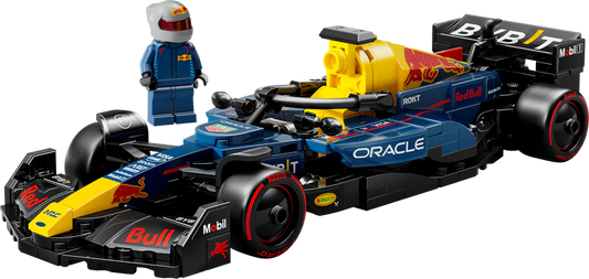 Lego Speed Champions Oracle Red Bull Racing RB20 F1® Race Car Vehicle Set 77243 (251 Pieces)