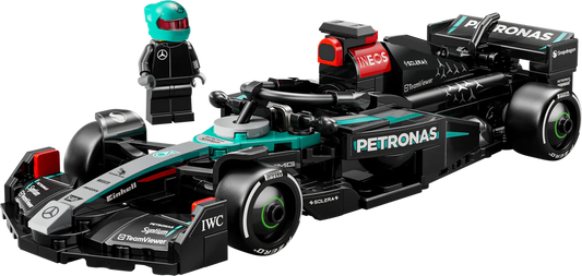 Lego Speed Champions Mercedes-AMG F1® W15 Race Car Toy Vehicle 77244 Building Kit (267 Pieces)