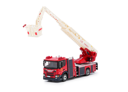 Massdi 1:64 Fire Ladder SCN1000 - Zoomsters India