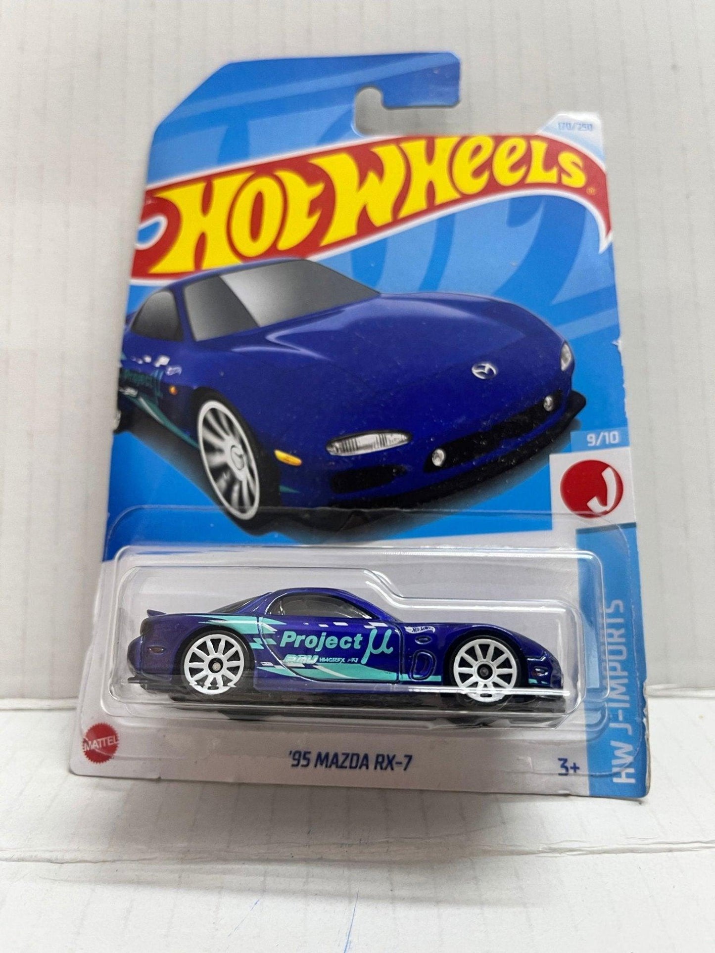 95 Mazda RX-7 : Blue - Zoomsters India