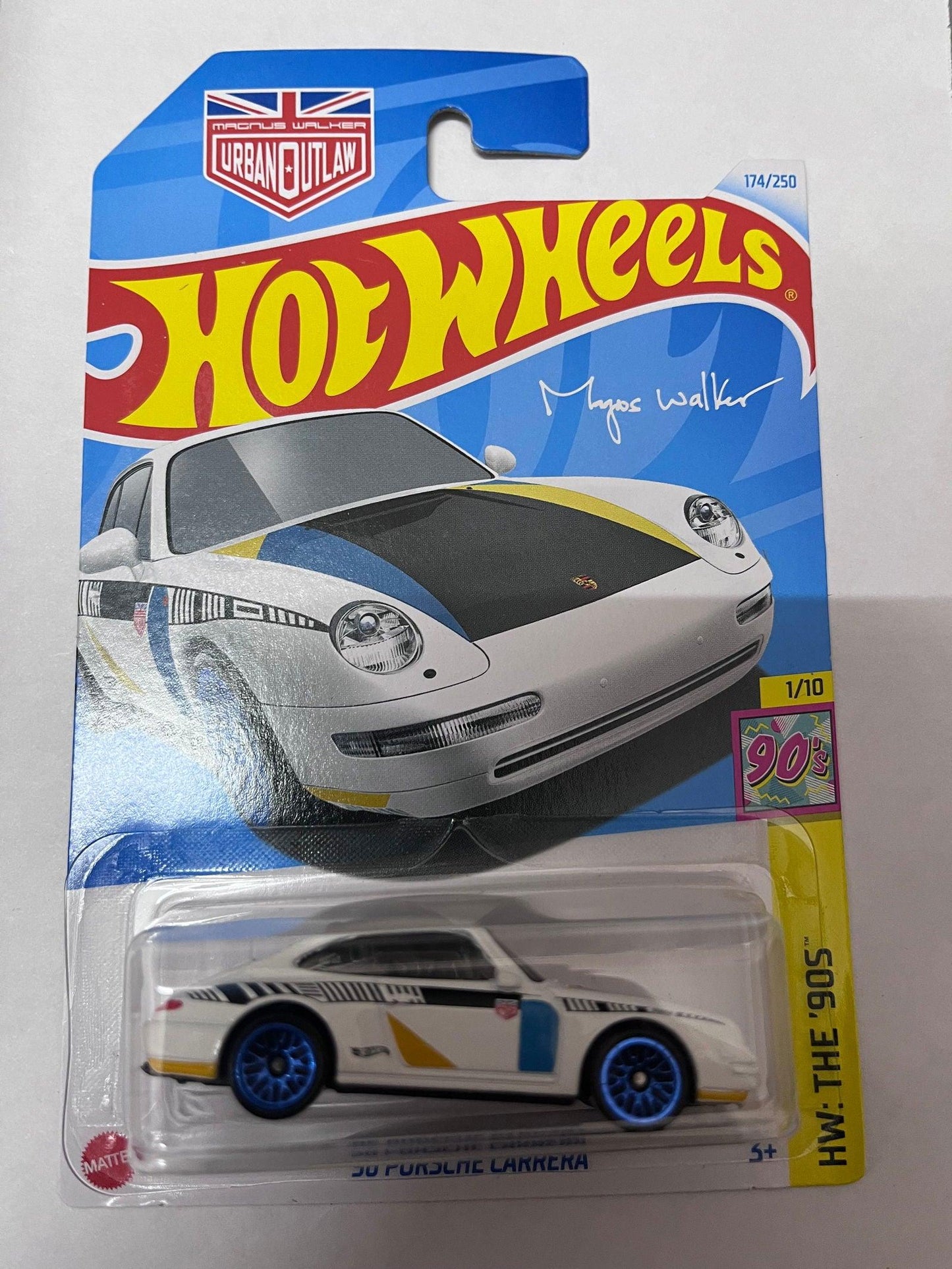 96 Porsche Carrera : White - Zoomsters India