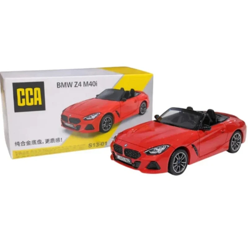 CCA 1:64: BMW Z4 M40i (Red)