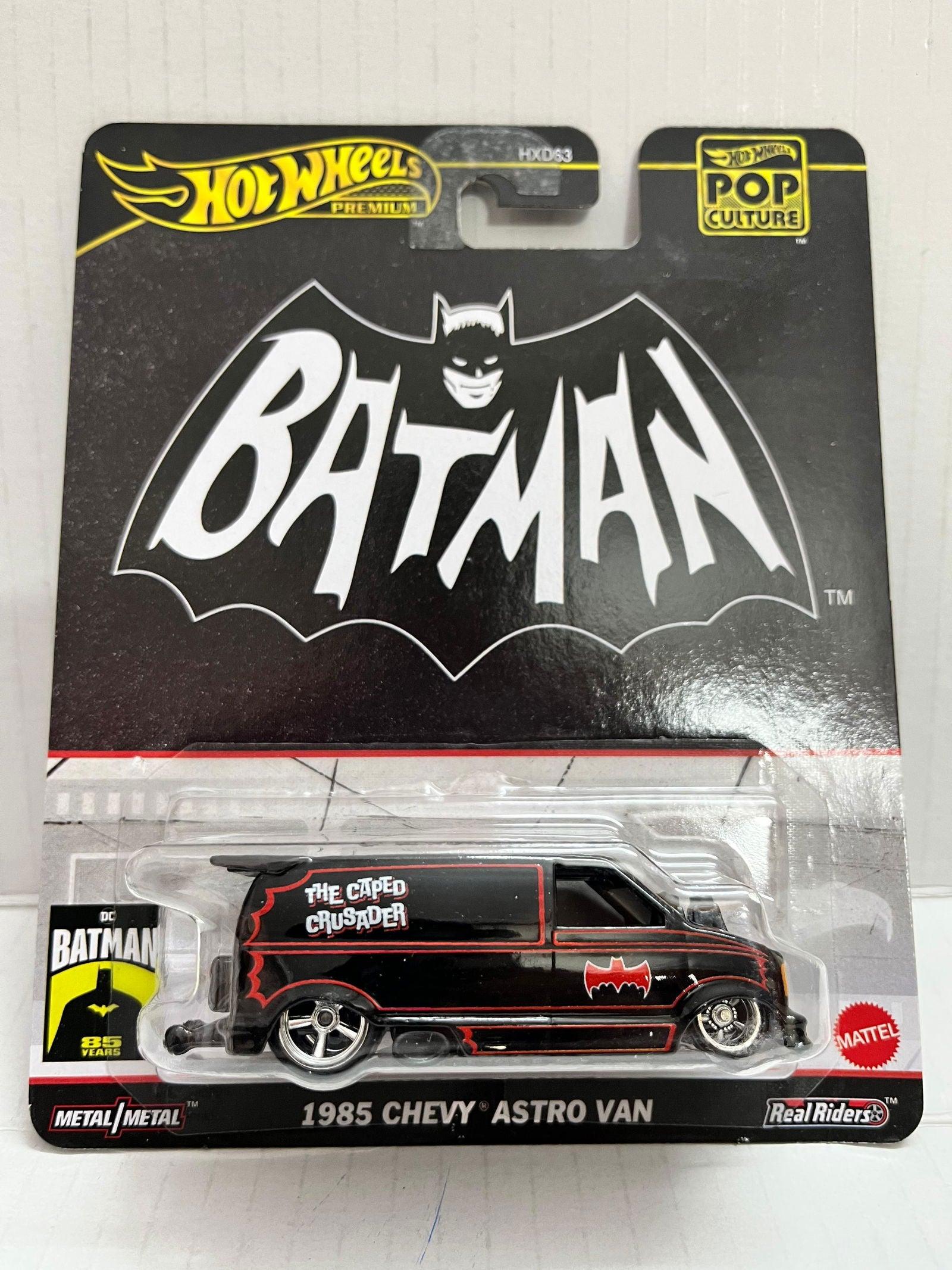 Hot Wheels Pop Culture Batman's Astro Van