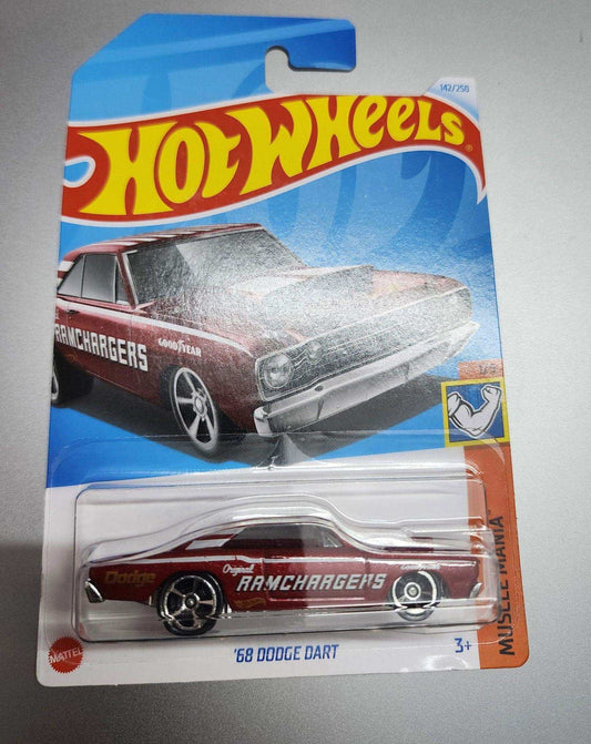 Cruise in Style: Hot Wheels '68 Dodge Dart - Zoomsters India