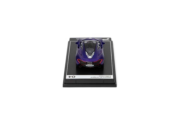 Poster Cars: Mclaren P1 (Lantana Purple) - Hypercar League Collection 04