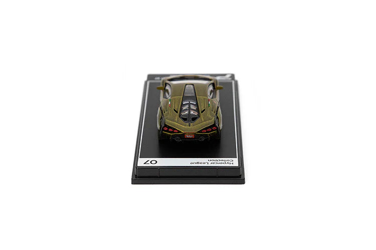 Poster Cars: Lamborghini Sian FKP 37 (Verde Gea) - Hypercar League Collection 07