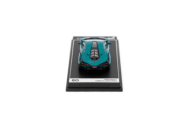 Poster Cars: Lamborghini Sian FKP 37 (Blue Uranus) - Hypercar League Collection 08
