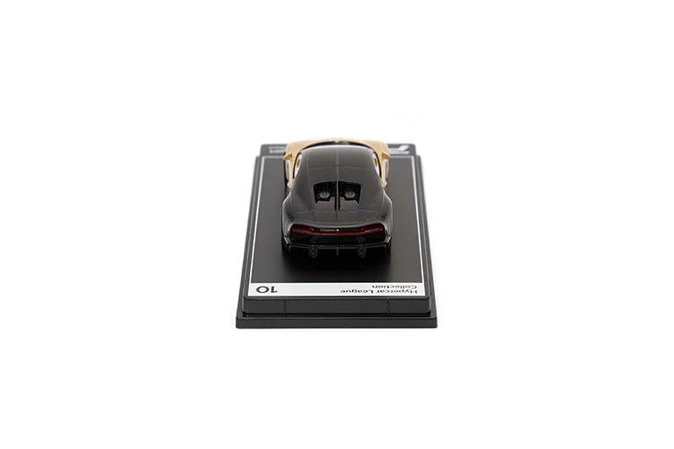 Poster Cars: Bugatti Chiron Supersport (Silk & Nocturne Black) - Hypercar League Collection 10