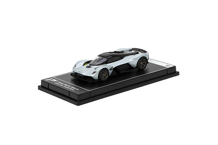 Poster Cars Aston Martin Valkyrie (Skyfall Silver) - Hypercar League Collection 11 - Zoomsters India