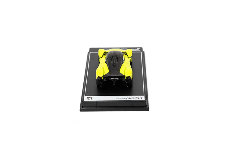 Poster Cars: Aston Martin Valkyrie (Lime Essence) - Hypercar League Collection 12