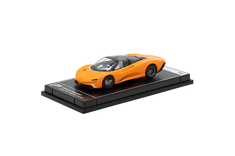 Poster Cars McLaren Speedtail (McLaren Orange) - Hypercar League Collection 14 - Zoomsters India