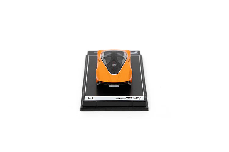 Poster Cars: McLaren Speedtail (McLaren Orange) - Hypercar League Collection 14