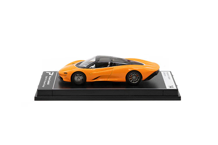 Poster Cars McLaren Speedtail (McLaren Orange) - Hypercar League Collection 14 - Zoomsters India