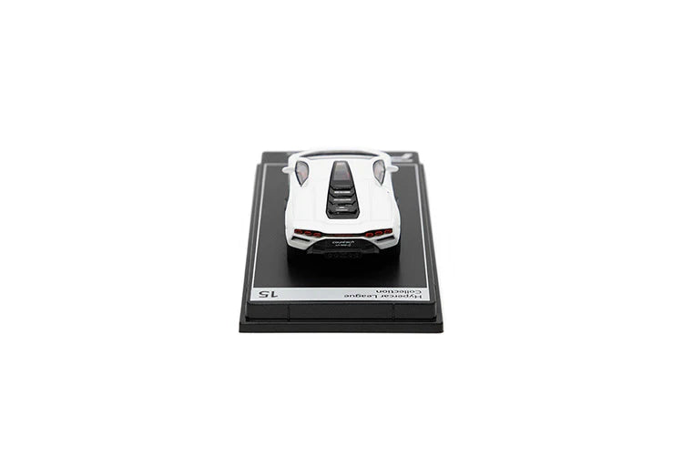 Poster Cars: Lamborghini Countach LPI 800-4 (Bianco Siderale) - Hypercar League Collection 15