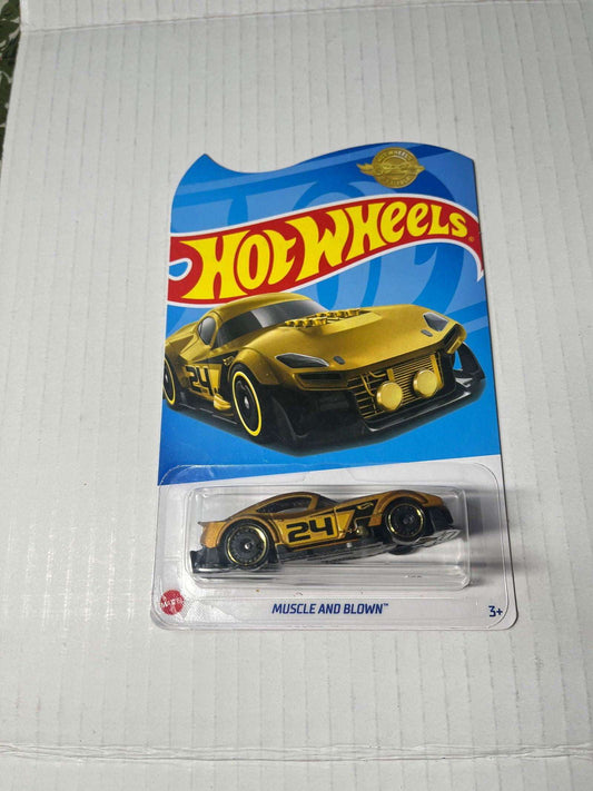 HOT WHEEL MUSCLE AND BLOWN - Zoomsters India