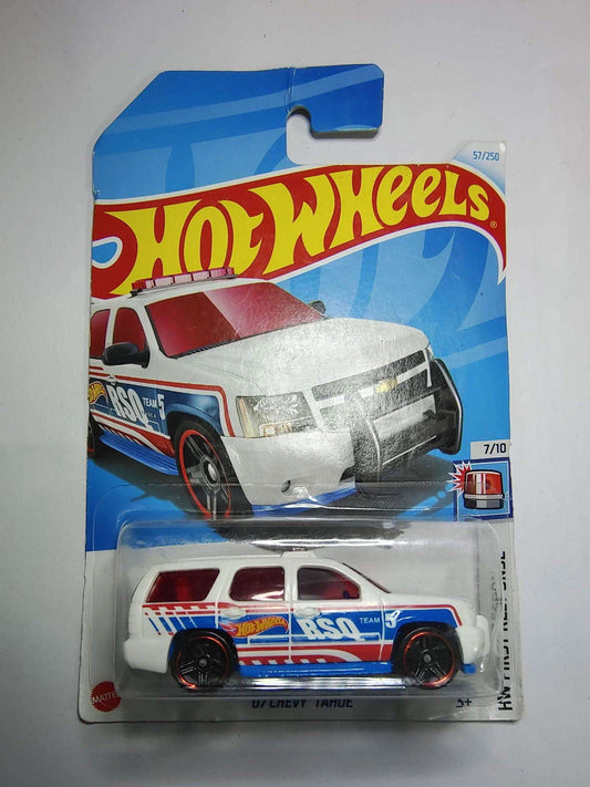 Hot Wheel 07 Chevy Tahoe - Zoomsters India