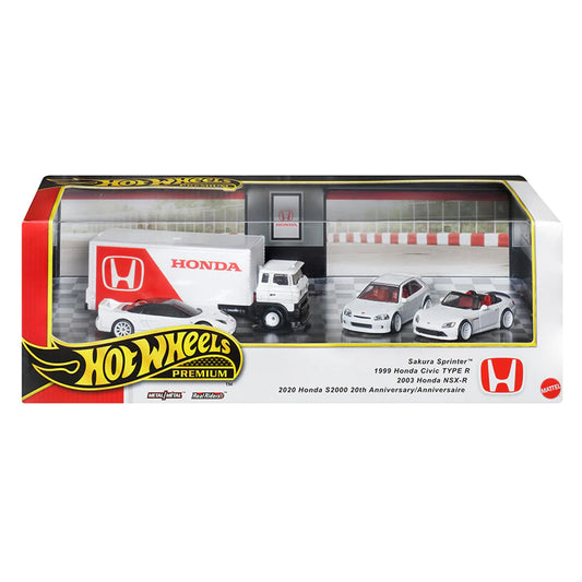 Hot Wheels Premium Honda Type R Heritage Collector Set