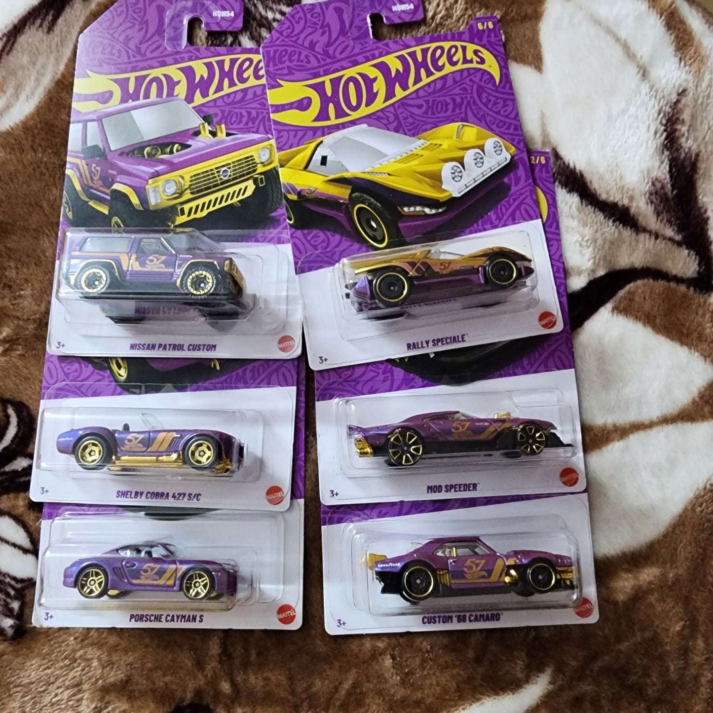 Hot Wheels 57th Year Complete Set US Edition with Chaser - Zoomsters India