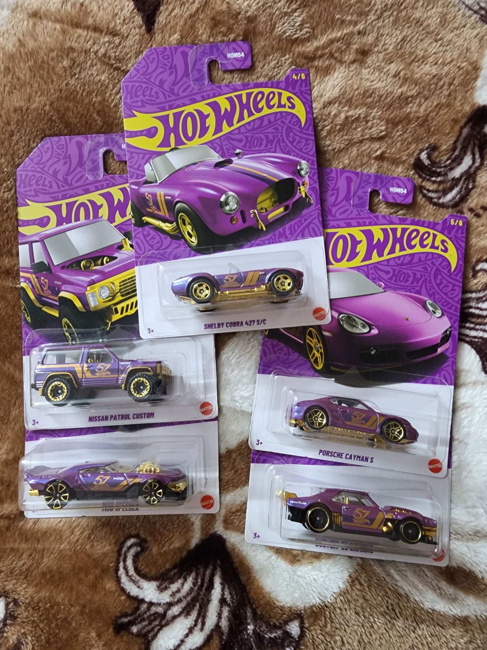 Hot Wheels 57th Year Set US Edition without Chaser – Zoomsters India